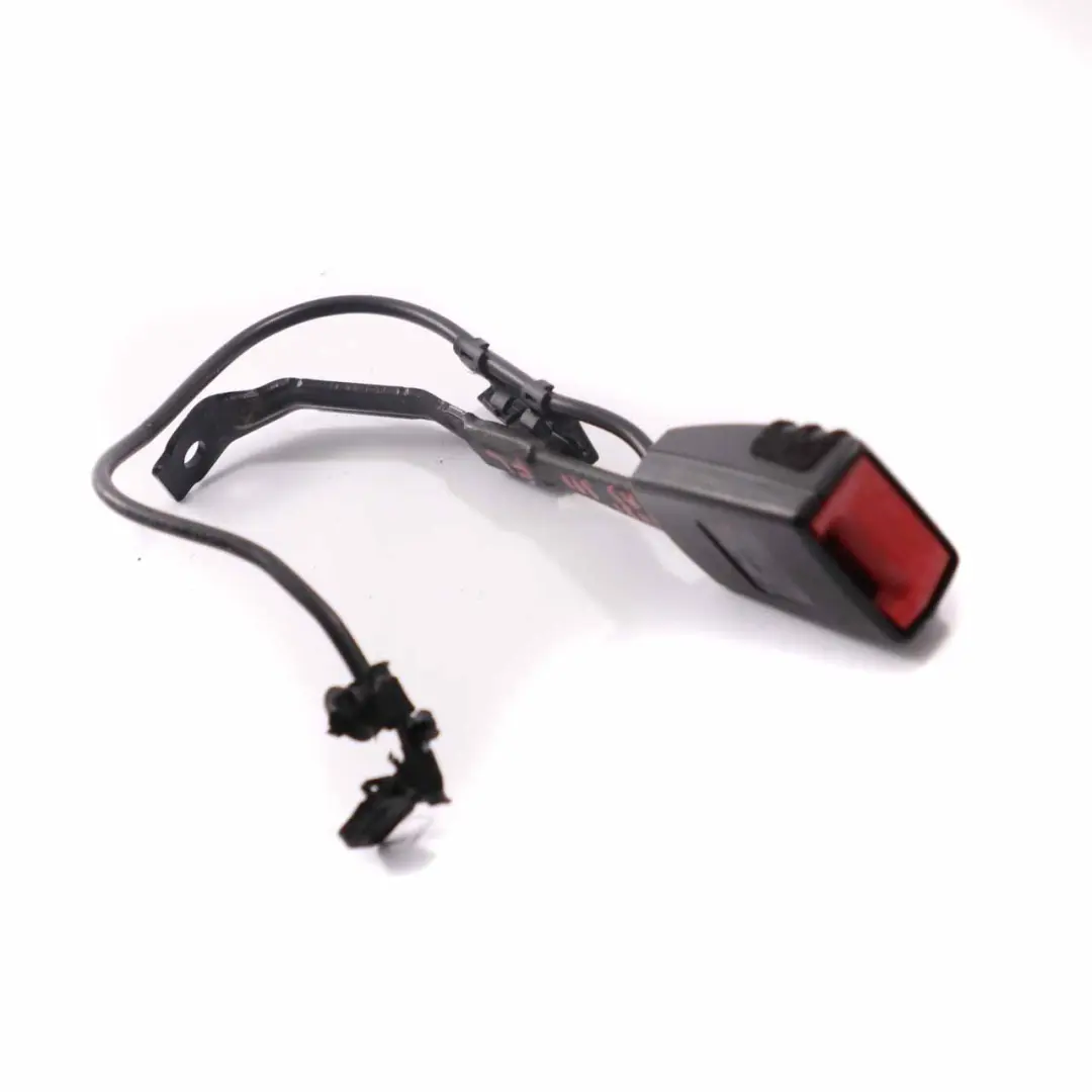 Audi A3 8P Seat Belt Buckle Latch Front Left N/S Lower Belt - SKU 8P0857755 - Part number 8P0857755