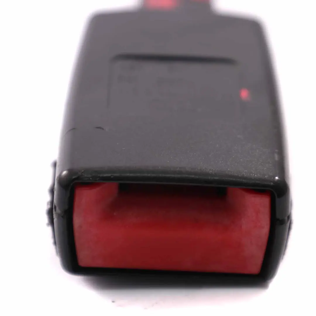 Audi A3 8P Seat Belt Buckle Latch Front Left N/S Lower Belt - SKU 8P0857755 - Part number 8P0857755
