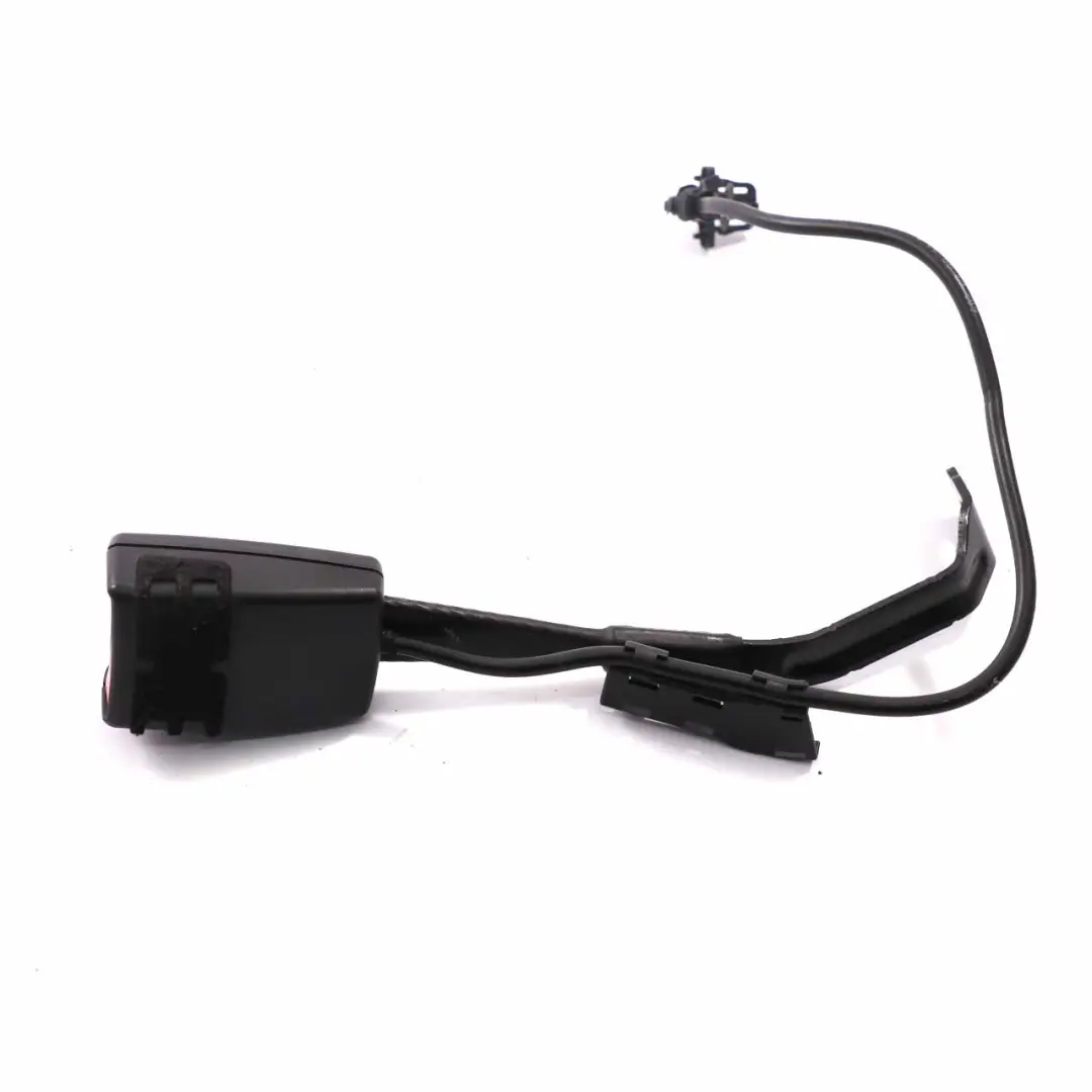 Audi A3 8P Seat Belt Buckle Latch Front Left N/S Lower Belt - SKU 8P0857755 - Part number 8P0857755