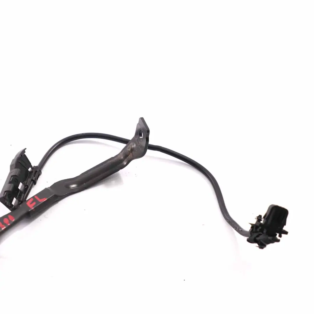 Audi A3 8P Seat Belt Buckle Latch Front Left N/S Lower Belt - SKU 8P0857755 - Part number 8P0857755