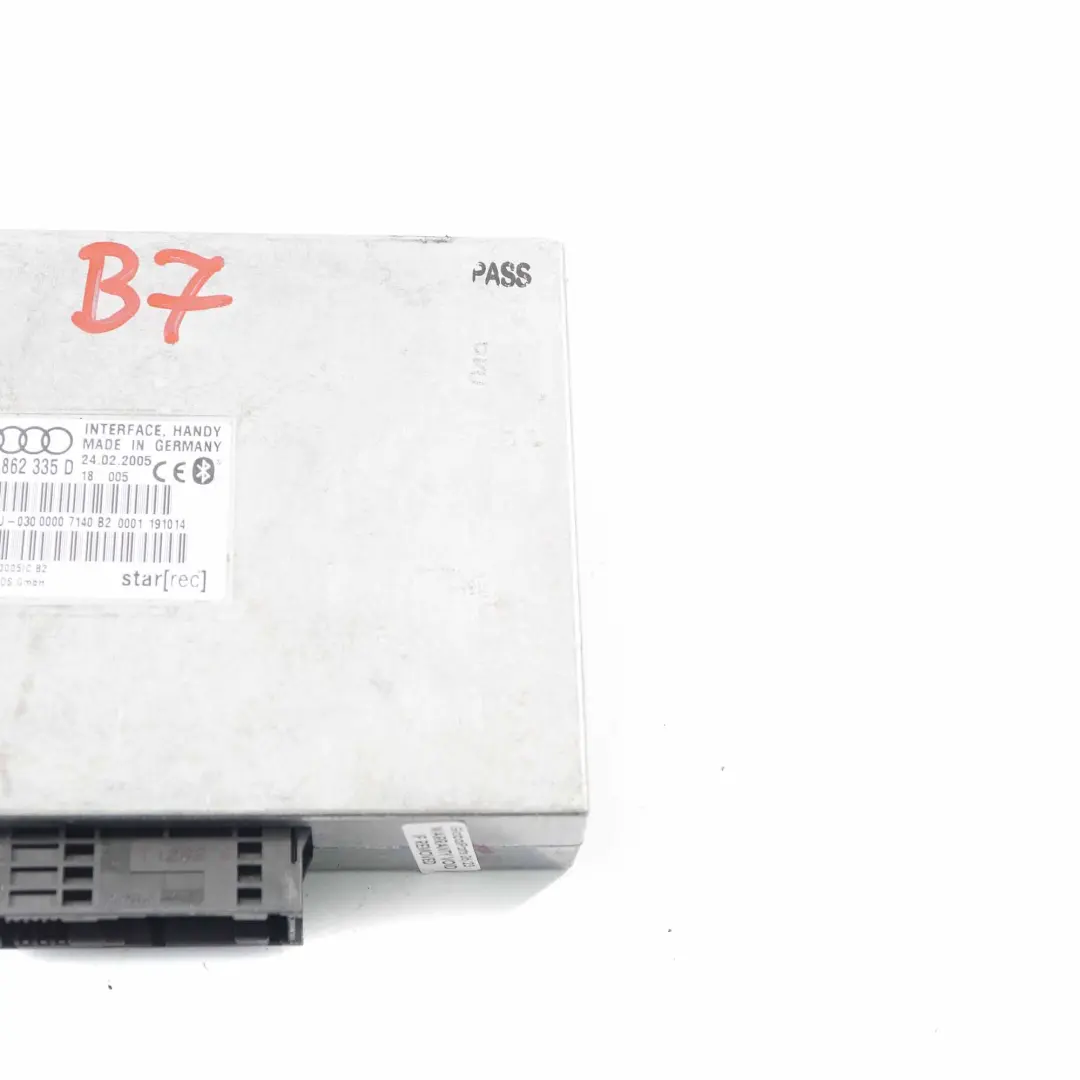 Audi A4 B7 Moduł Bluetooth - SKU 8P0862335D - Numer Części 8P0862335D
