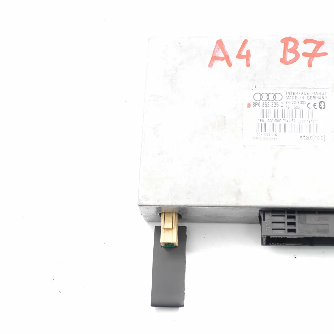 Audi A4 B7 Moduł Bluetooth - SKU 8P0862335D - Numer Części 8P0862335D