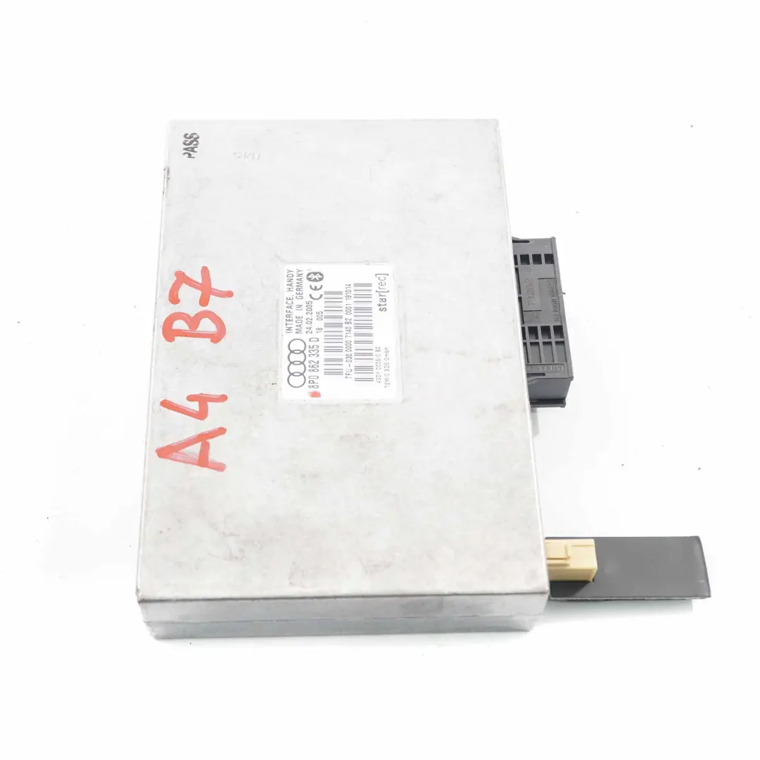 Audi A4 B7 Moduł Bluetooth - SKU 8P0862335D - Numer Części 8P0862335D