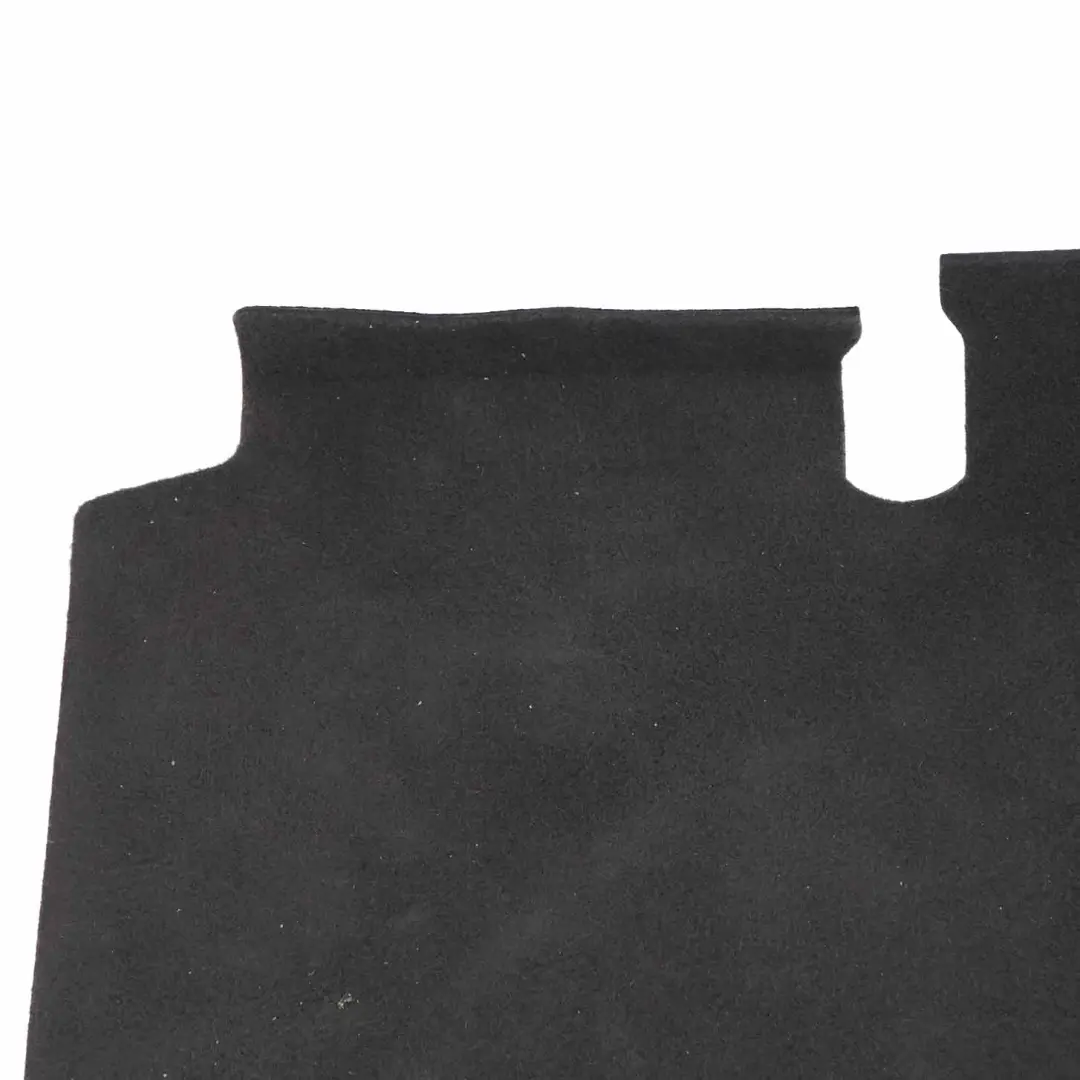 Audi A3 8P Trunk Floor Boot Panel Carpet Black Spare Wheel Cover - SKU 8P0863463 - Part number 8P0863463