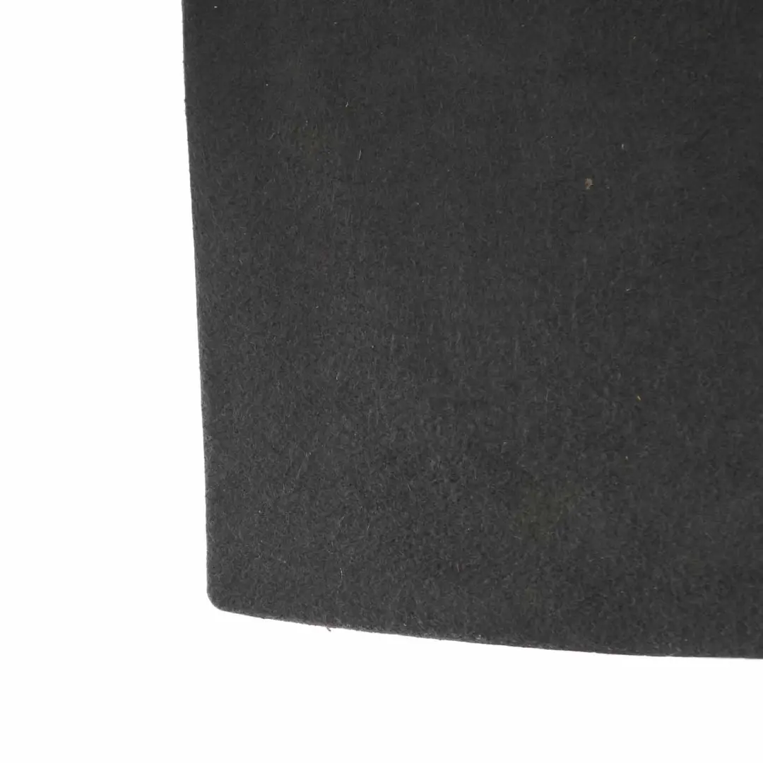 Audi A3 8P Trunk Floor Boot Panel Carpet Black Spare Wheel Cover - SKU 8P0863463 - Part number 8P0863463