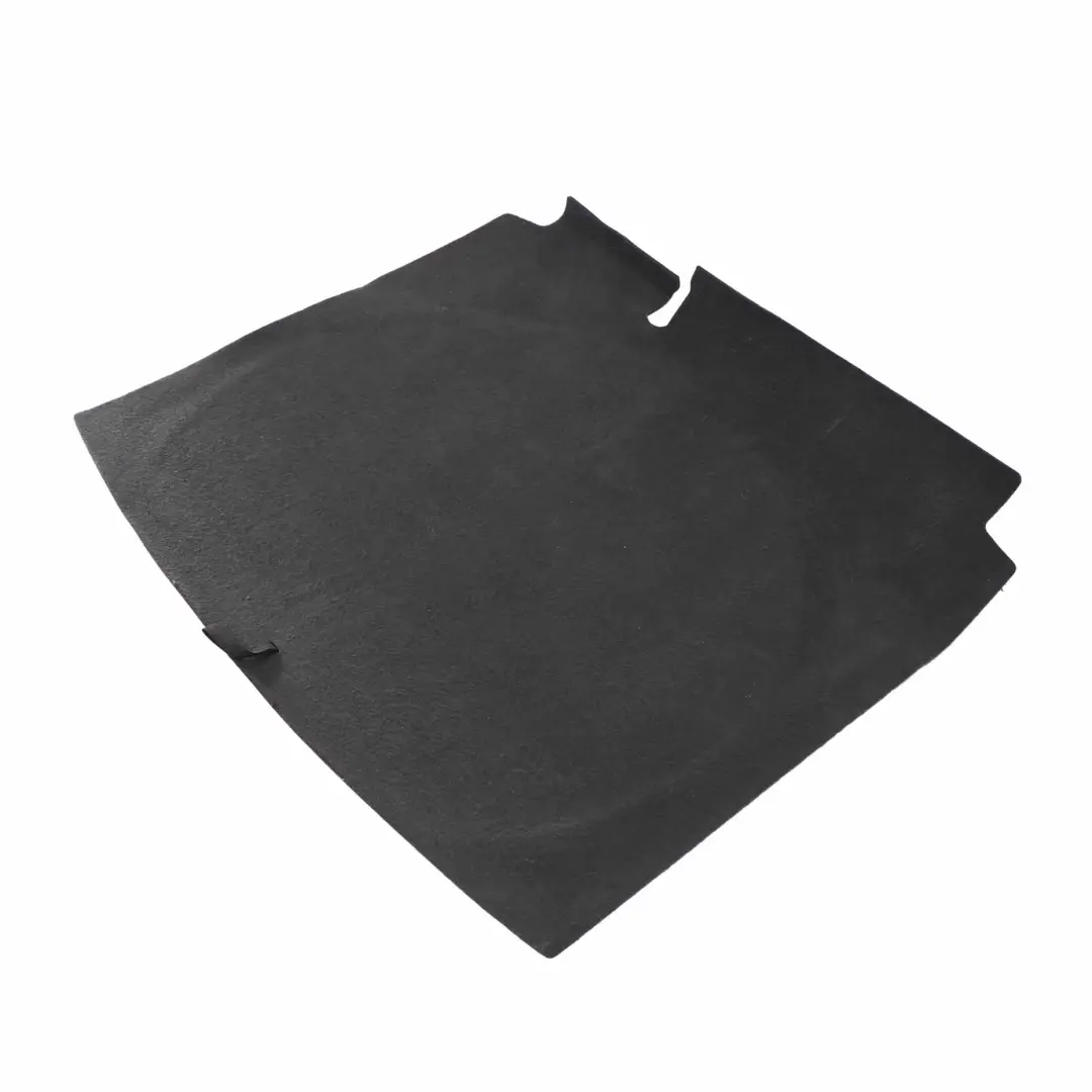Audi A3 8P Baule pavimento Panel Moquette Nero Coperchio ruota scorta - SKU 8P0863463 - Numero di parte 8P0863463