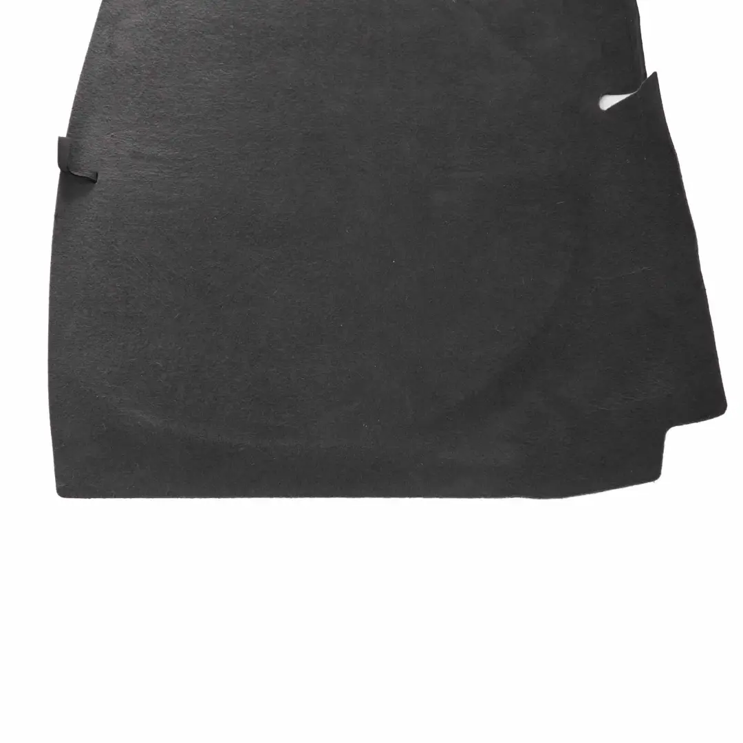 Audi A3 8P Baule pavimento Panel Moquette Nero Coperchio ruota scorta - SKU 8P0863463 - Numero di parte 8P0863463