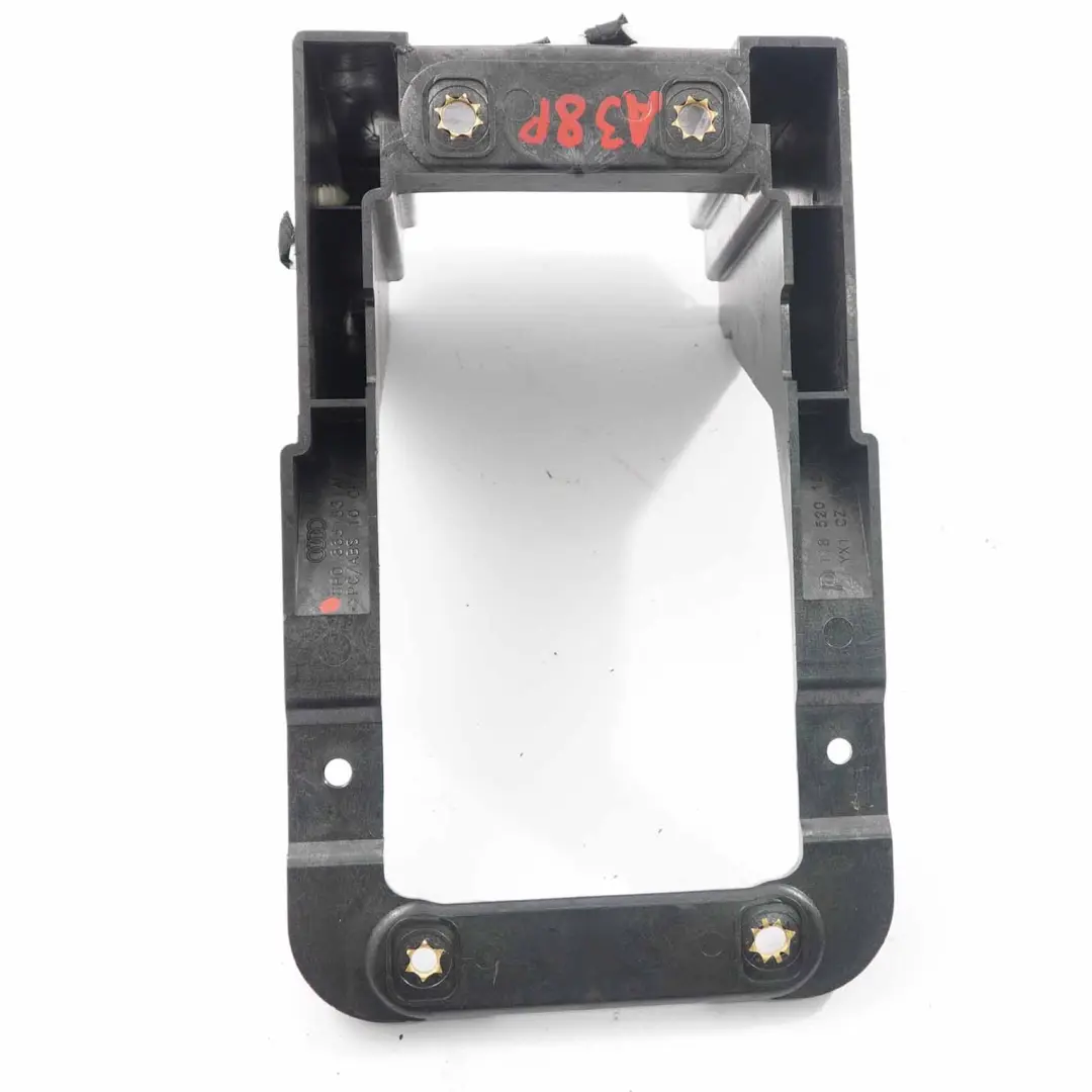 Lever Stick Selector Housing Mount Bracket Trim to Audi A3 8P Gear with Part number 8P0863531A Audi A3 8P Gear Lever Stick Selector Housing Mount Bracket Trim - SKU 8P0863531A - Part number 8P0863531A