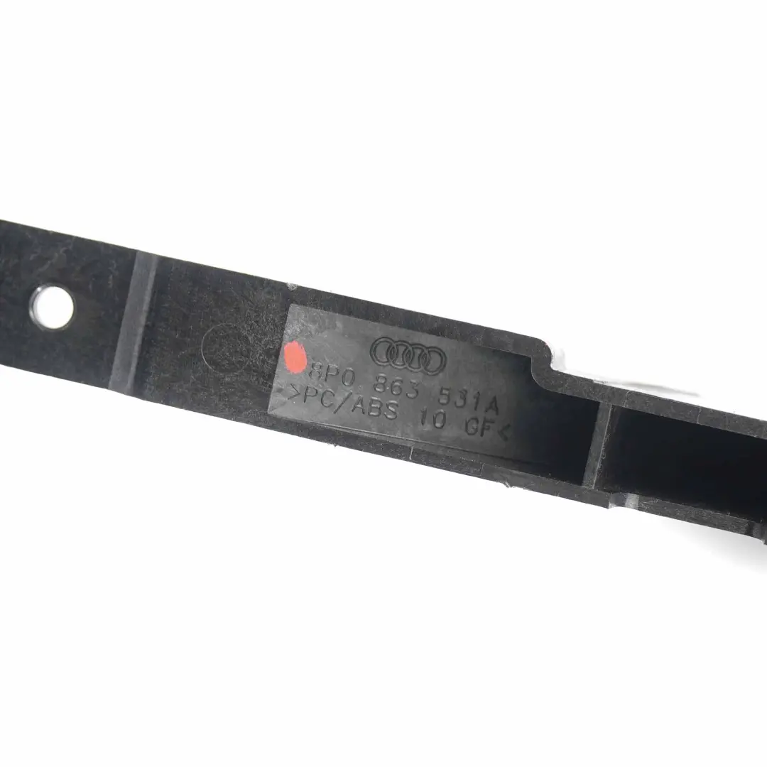 Audi A3 8P Gear Lever Stick Selector Housing Mount Bracket Trim - SKU 8P0863531A - Part number 8P0863531A