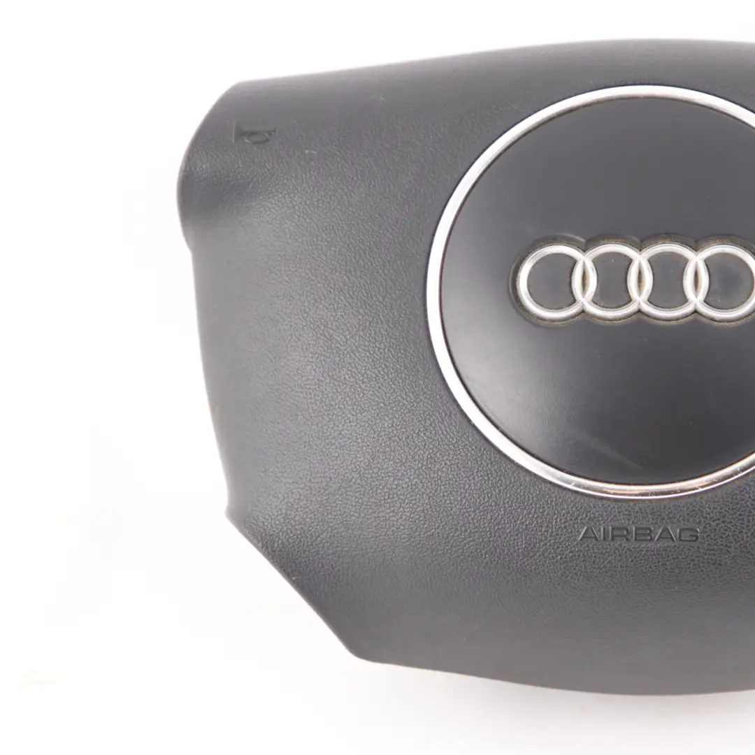 Audi A3 8P Driver's Side Steering Wheel Air Module Horn Button - SKU 8P0880201J - Part number 8P0880201J