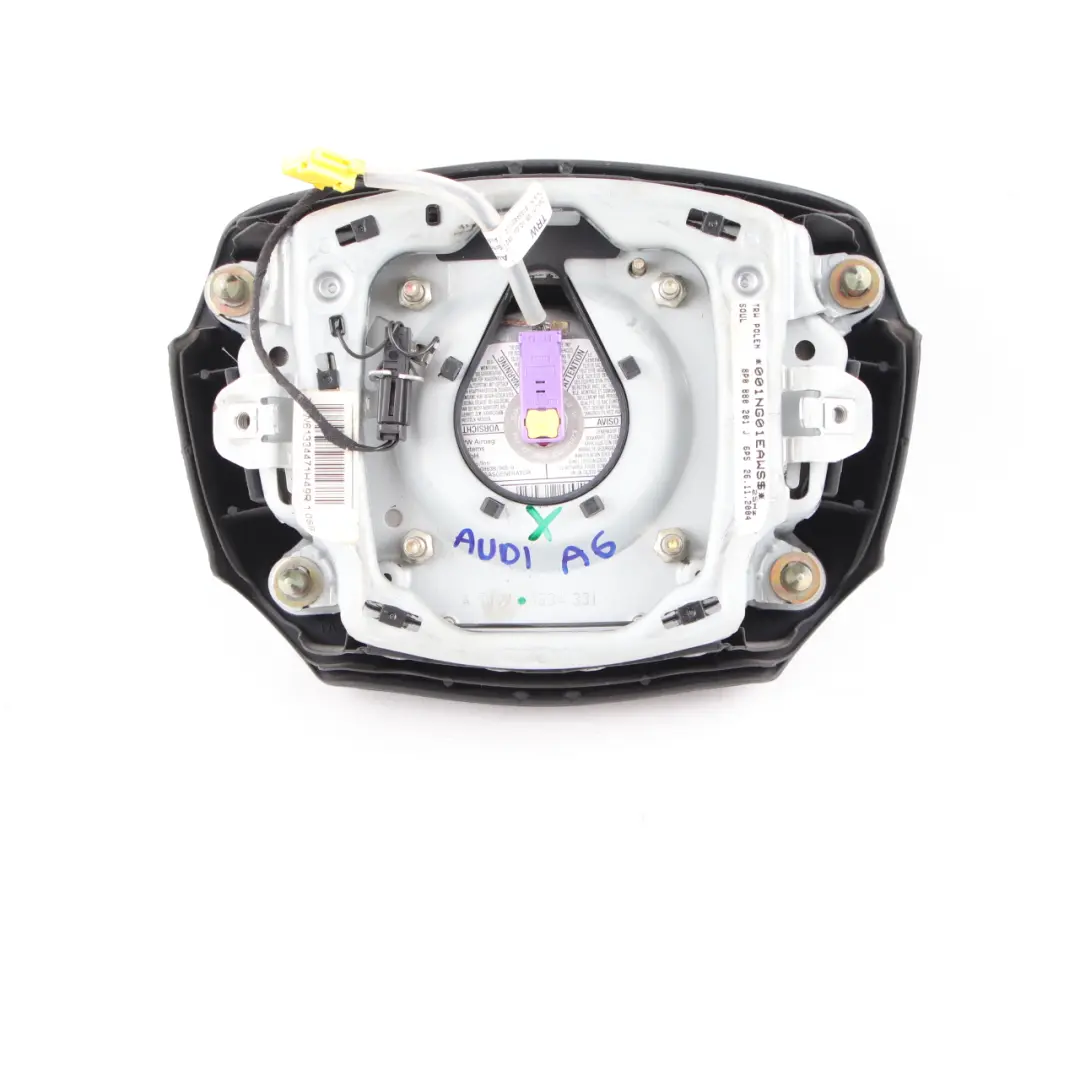 Audi A3 8P Volante Air Bag Lato Guida Modulo Airbag - SKU 8P0880201J - Numero di parte 8P0880201J