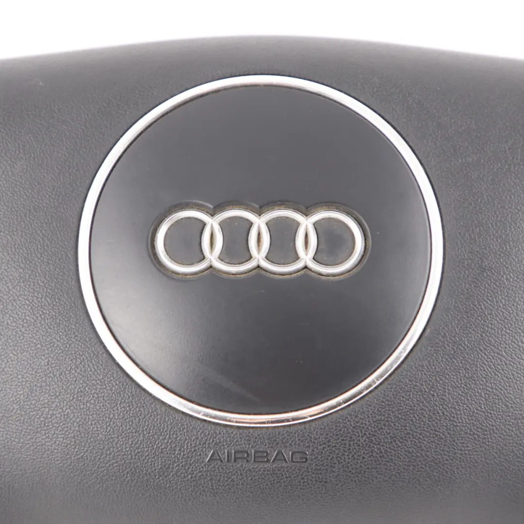 Audi A3 8P Driver's Side Steering Wheel Air Module Horn Button - SKU 8P0880201J - Part number 8P0880201J
