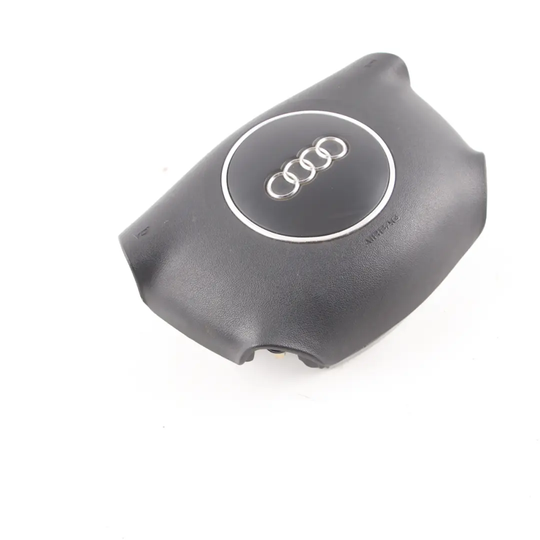 Audi A3 8P Driver's Side Steering Wheel Air Module Horn Button - SKU 8P0880201J - Part number 8P0880201J
