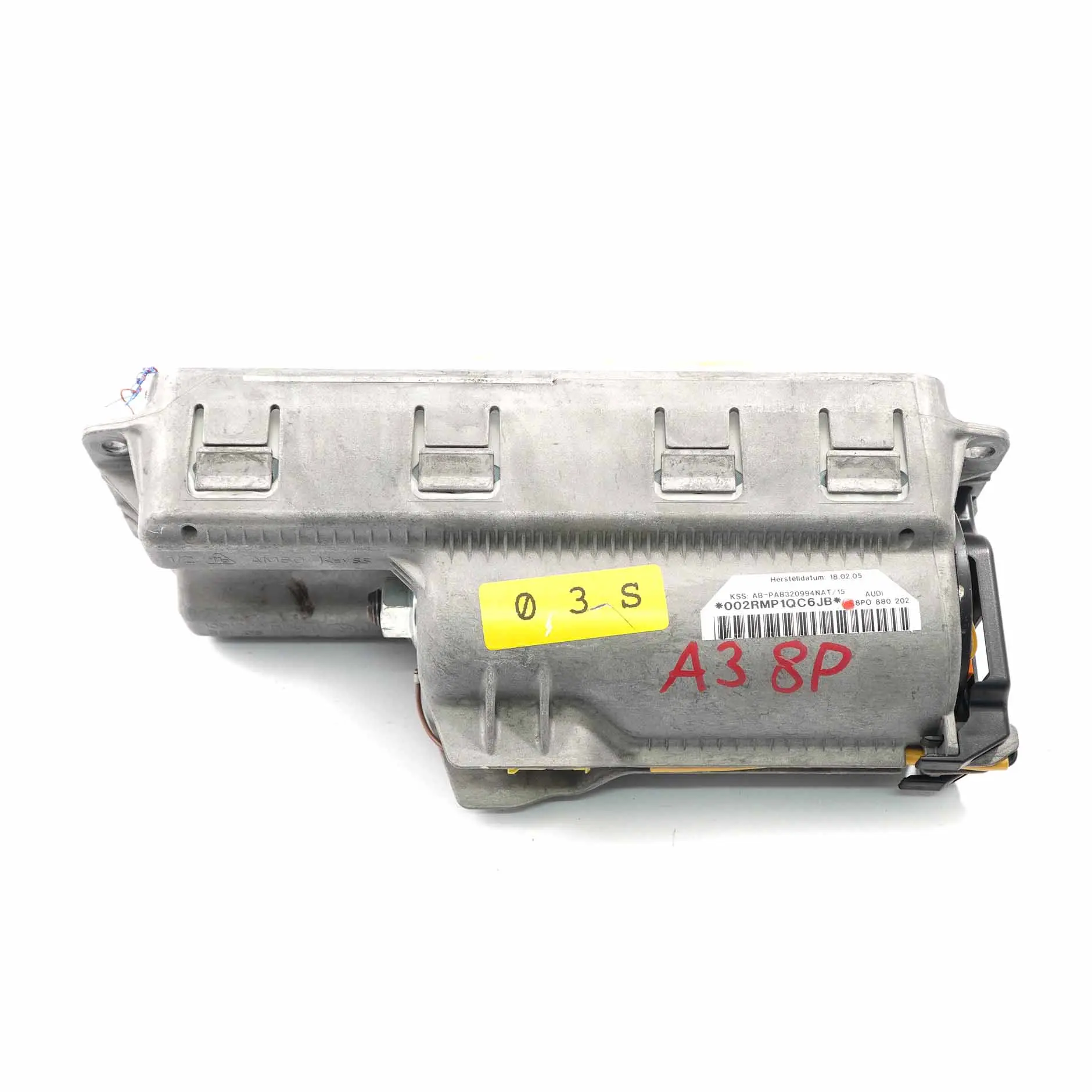 Audi A3 8P Airbag Passager côté Avant Tableau bord Tableau bord 8P0880202