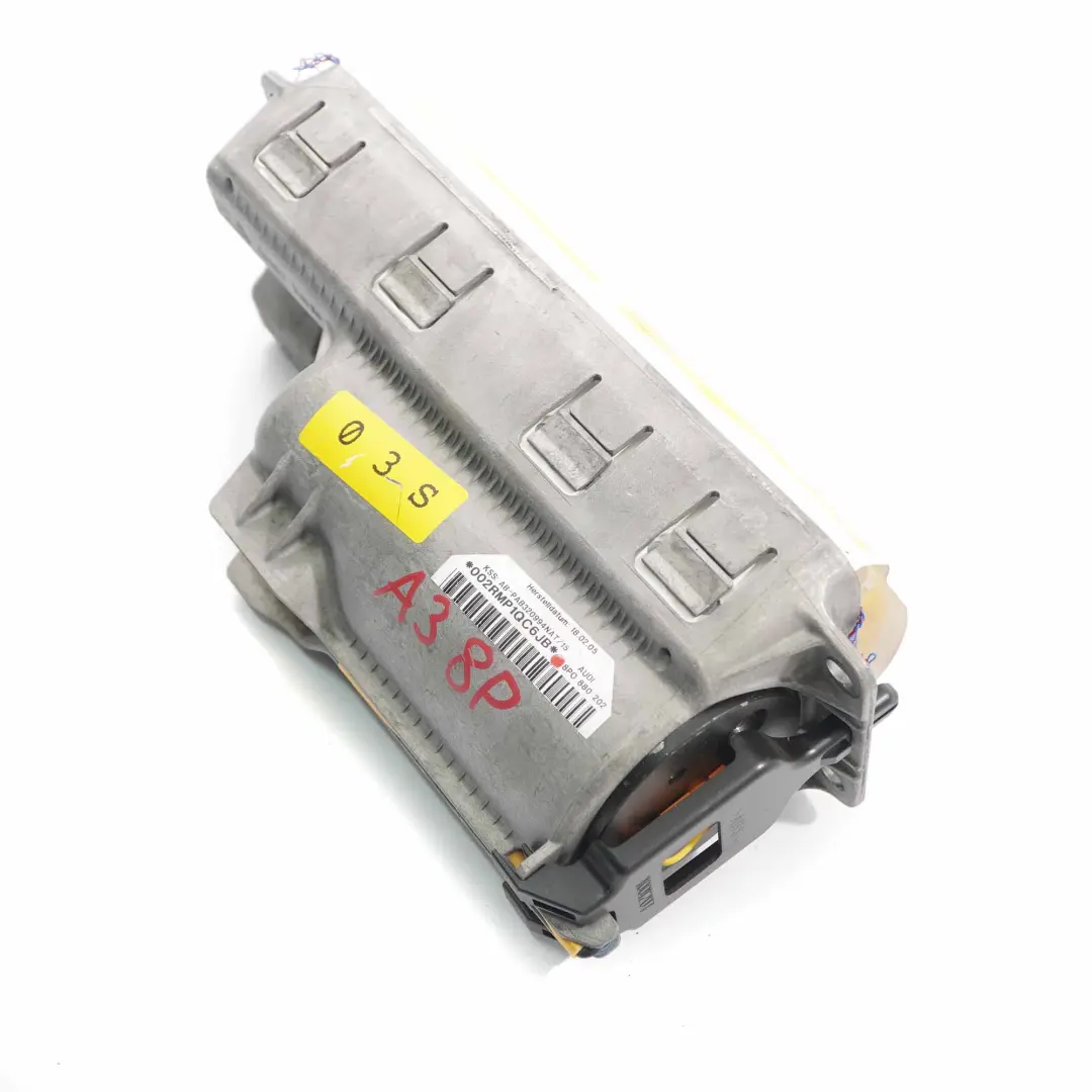 Audi A3 8P Airbag Passager côté Avant Tableau bord Tableau bord - SKU 8P0880202 - Numéro de pièce 8P0880202