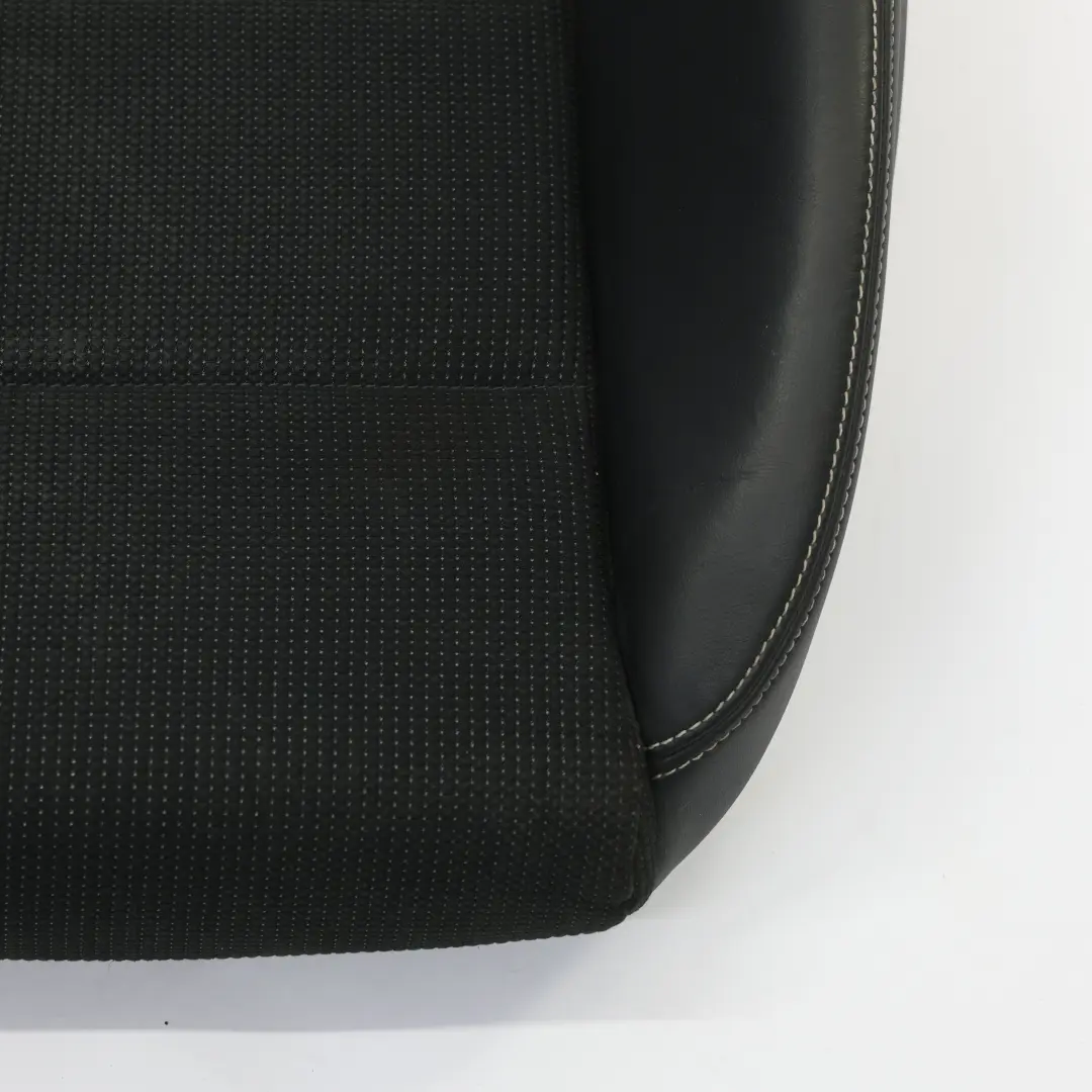 Audi A3 8P Housse De Siège Sport Avant Droite En Tissu Perlnappa Noir Argenté - SKU 8P0881406CT - Numéro de pièce 8P0881406CT