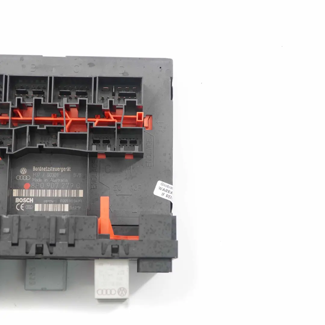 Audi A3 8P Corpo Controllo Comfort Unità Modul BCM Unità - SKU 8P0907279C - Numero di parte 8P0907279C