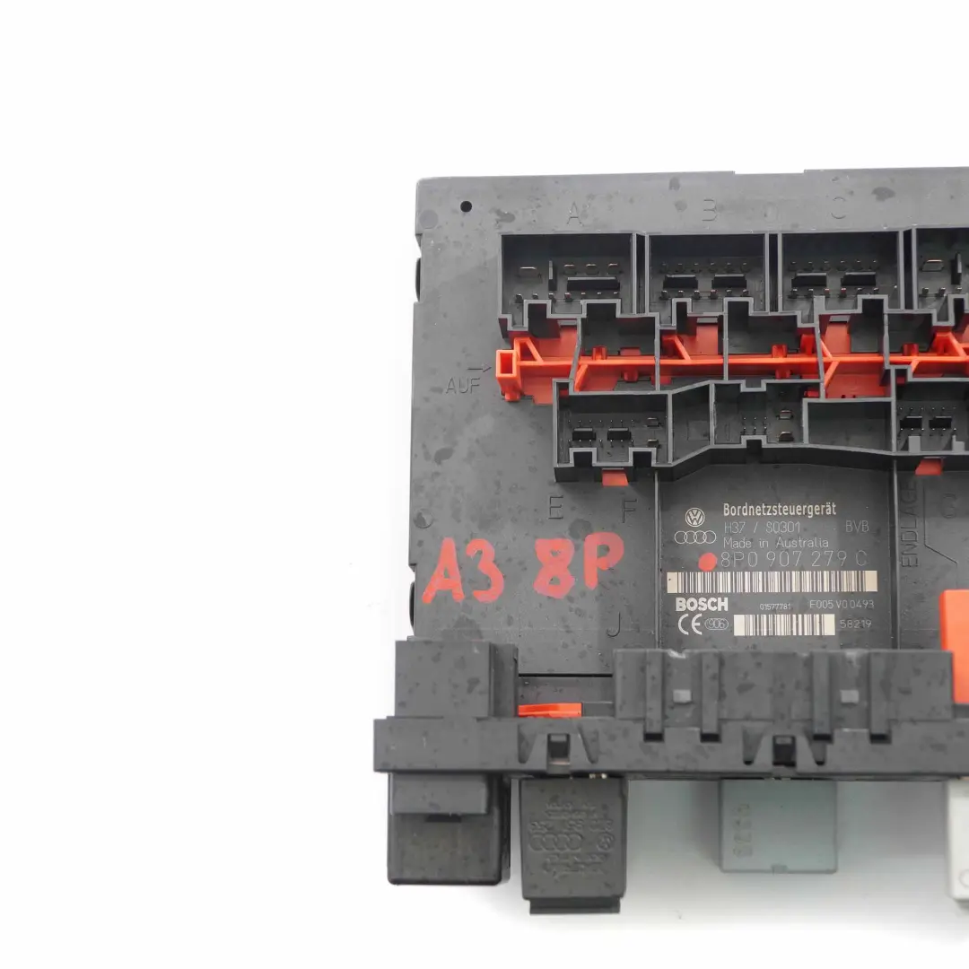Audi A3 8P Body Control Comfort Unit Module BCM Unit - SKU 8P0907279C - Part number 8P0907279C