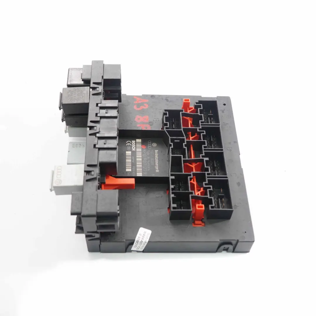 Corpo Controllo Comfort Unità Modul BCM Unità per Audi A3 8P con numero di parte 8P0907279C Audi A3 8P Corpo Controllo Comfort Unità Modul BCM Unità - SKU 8P0907279C - Numero di parte 8P0907279C