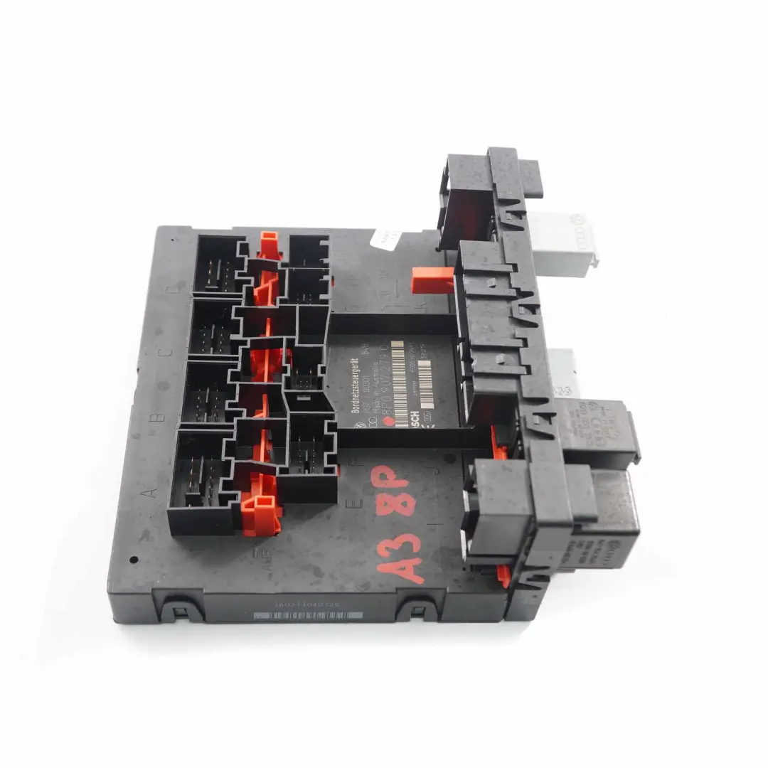 Audi A3 8P Cuerpo Control Confort Unidad Módulo BCM Unidad - SKU 8P0907279C - Número de pieza 8P0907279C