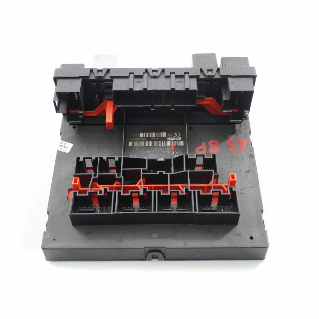 Audi A3 8P Körper Steuerung Komfort Einheit Modul BCM Einheit - SKU 8P0907279C - Teilenummer 8P0907279C