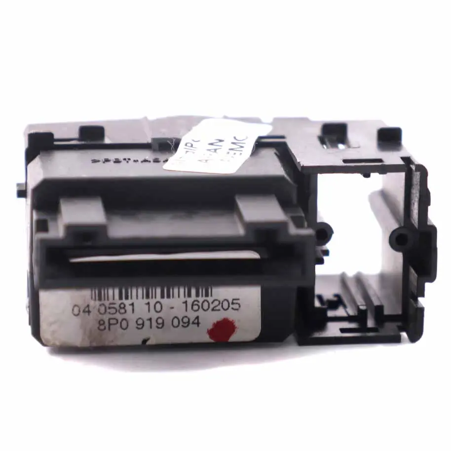 Interruptor Regulador Intensidad Luz para Audi A3 8P con número de pieza 8P0919094 Audi A3 8P Interruptor Regulador Intensidad Luz - SKU 8P0919094 - Número de pieza 8P0919094