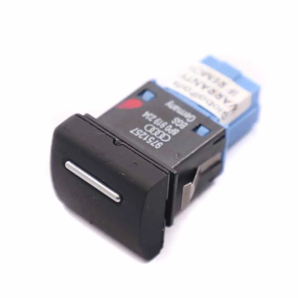 Audi A3 8P Passenger Air Module Switch Deactivation Lamp Button - SKU 8P0919234 - Part number 8P0919234