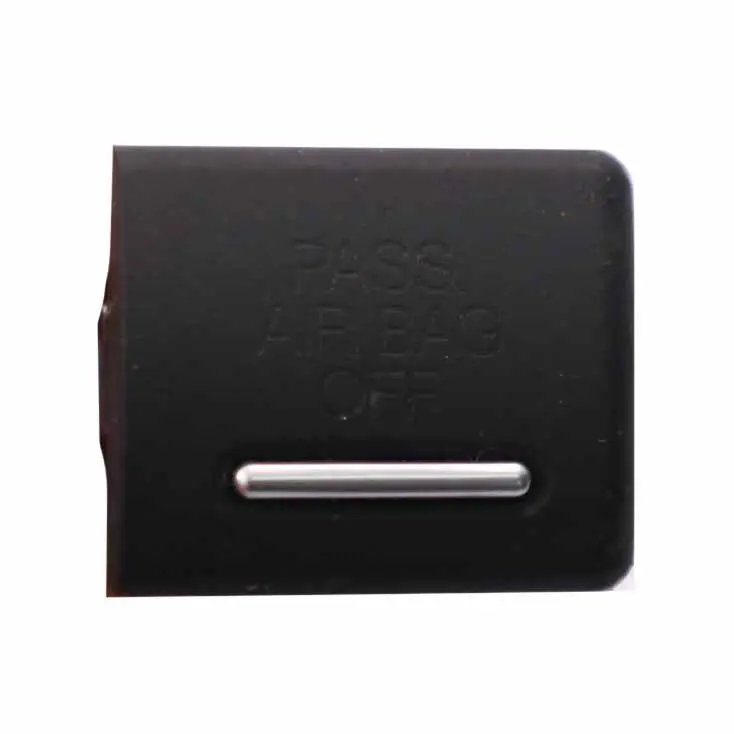 Bouton de désactivation du témoin d'airbag passager pour Audi A3 8P à propos du numéro de pièce 8P0919234 Audi A3 8P Bouton de désactivation du témoin d'airbag passager - SKU 8P0919234 - Numéro de pièce 8P0919234