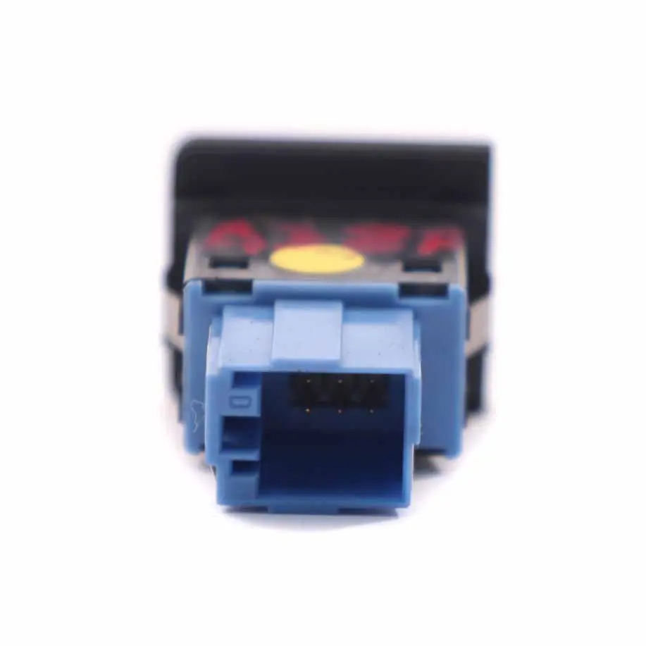 Beifahrer Airbag Schalter Deaktivierung Lampe Taste für Audi A3 8P mit Teilenummer 8P0919234 Audi A3 8P Beifahrer Airbag Schalter Deaktivierung Lampe Taste - SKU 8P0919234 - Teilenummer 8P0919234