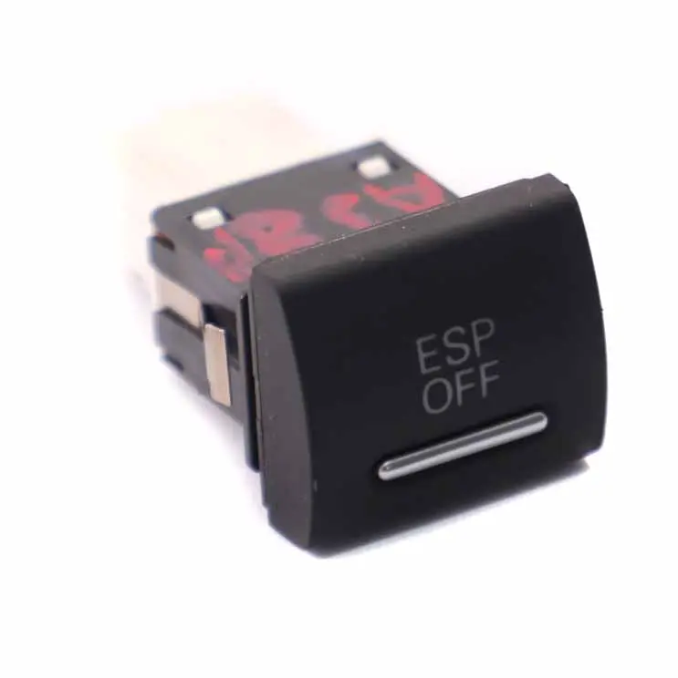 Audi A3 8P ESP Bouton de contrôle de la traction des freins - SKU 8P0927134B - Numéro de pièce 8P0927134B