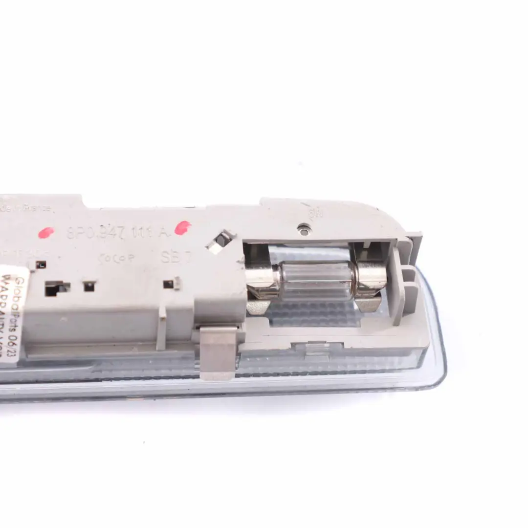  Roof Light Audi A3 8P A4 B7 Rear Reading Lamp Interior Panel - SKU 8P0947111A - Part number 8P0947111A