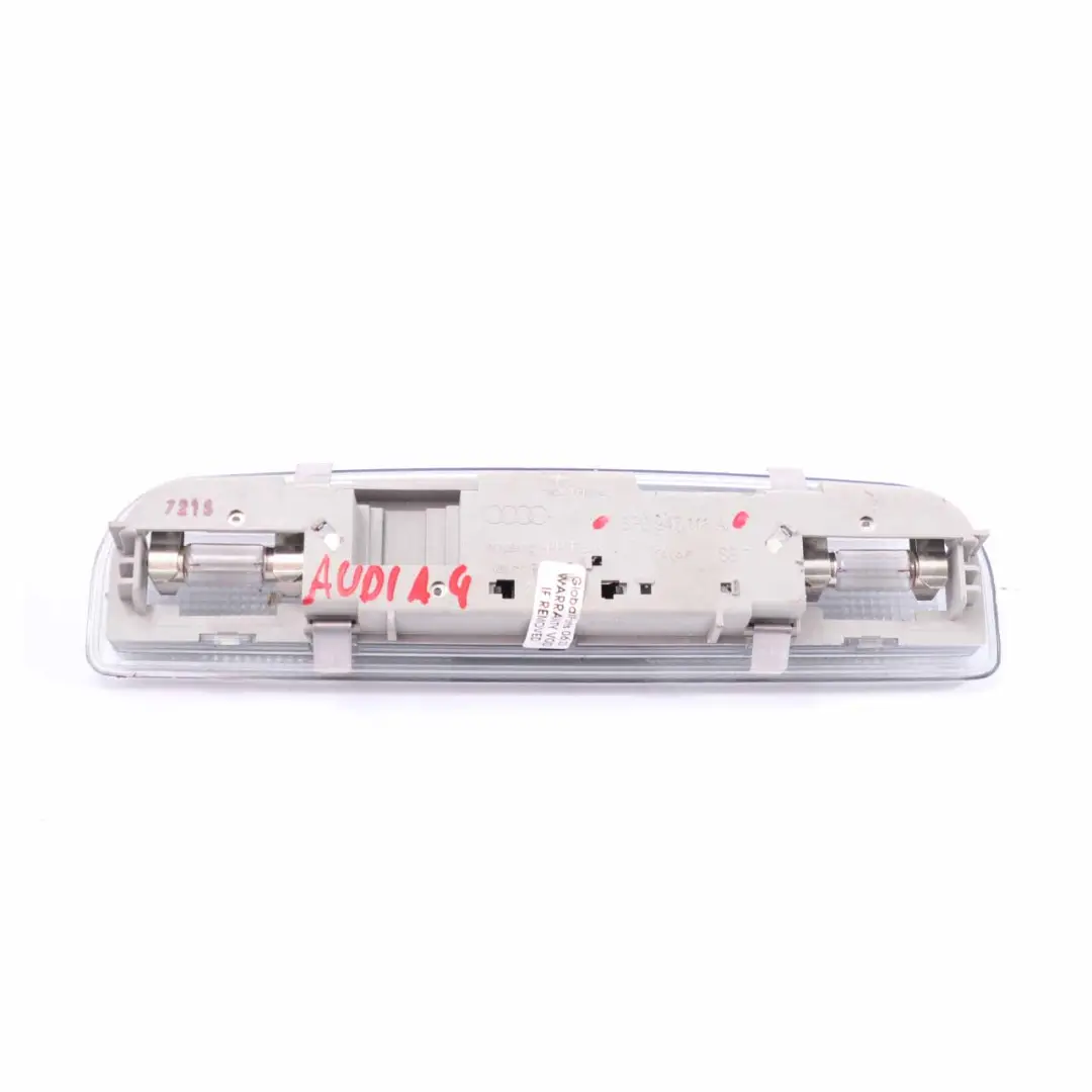 Roof Light Audi A3 8P A4 B7 Rear Reading Lamp Interior Panel to with Part number 8P0947111A Roof Light Audi A3 8P A4 B7 Rear Reading Lamp Interior Panel - SKU 8P0947111A - Part number 8P0947111A