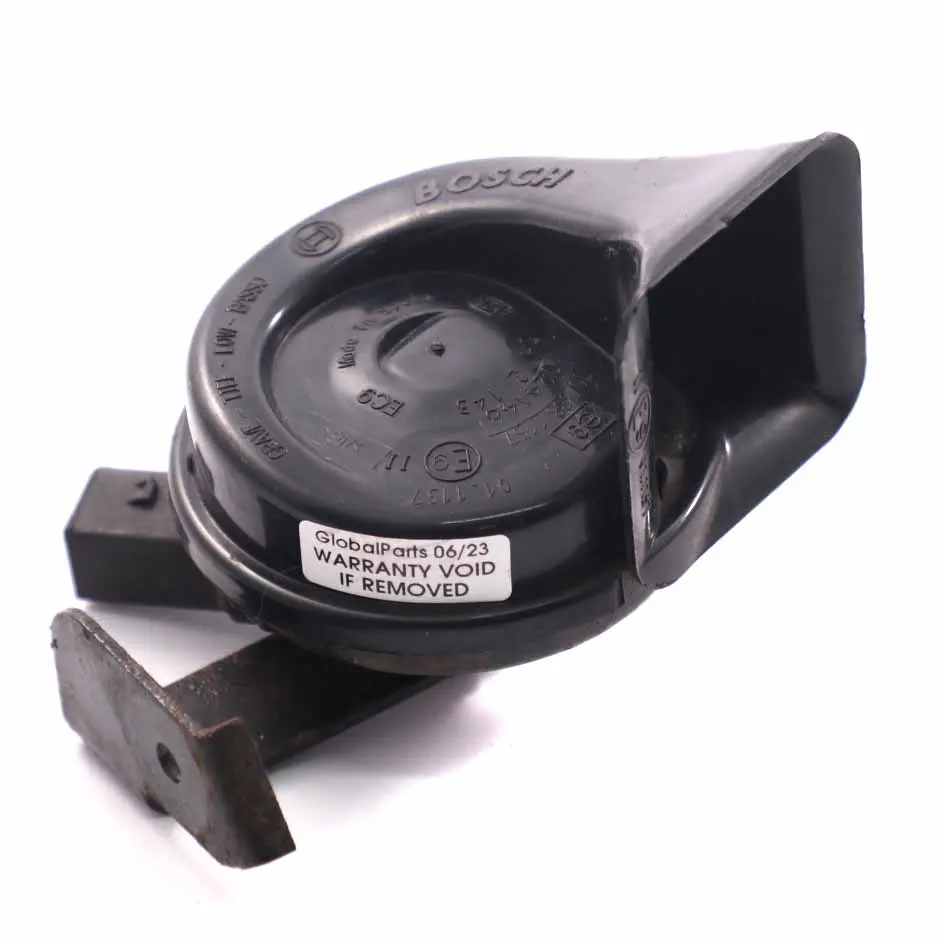 Audi A3 8P Bocina Señal Fanfarria Tono Alto - SKU 8P0951230 - Número de pieza 8P0951230