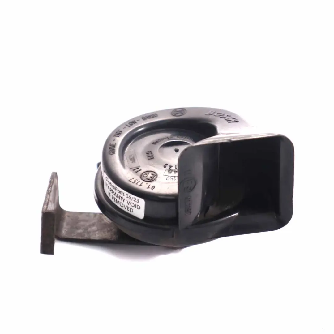 Audi A3 8P Bocina Señal Fanfarria Tono Alto - SKU 8P0951230 - Número de pieza 8P0951230