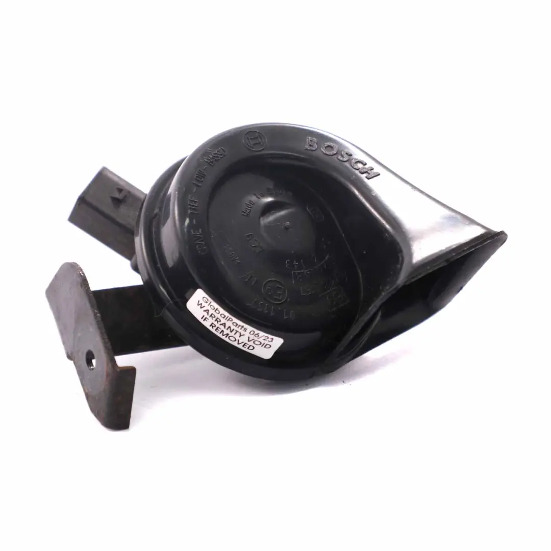 Audi A3 8P Bocina Señal Fanfarria Tono Alto - SKU 8P0951230 - Número de pieza 8P0951230