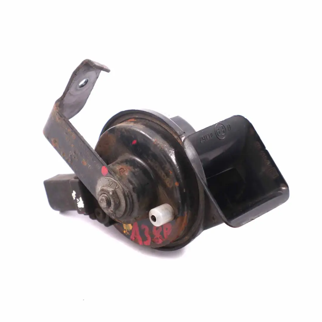 Segnale acustico Fanfara tono alto per Audi A3 8P con numero di parte 8P0951230 Audi A3 8P Segnale acustico Fanfara tono alto - SKU 8P0951230 - Numero di parte 8P0951230