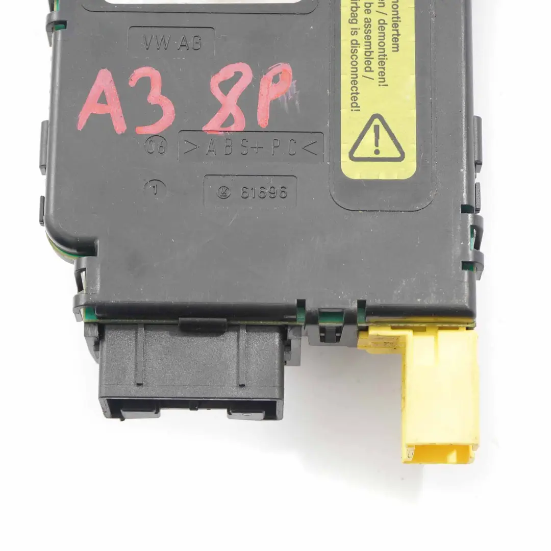 Audi A3 8P Sensore posizione angolare del volante Modulo di controllo - SKU 8P0953549B - Numero di parte 8P0953549B