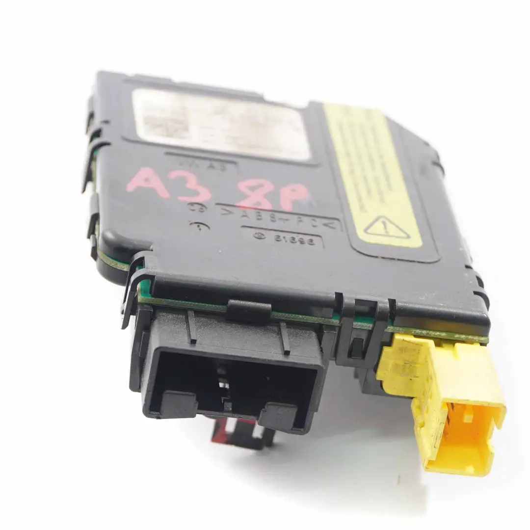 Steering Wheel Position Angle Sensor Control Unit Module to Audi A3 8P with Part number 8P0953549B Audi A3 8P Steering Wheel Position Angle Sensor Control Unit Module - SKU 8P0953549B - Part number 8P0953549B