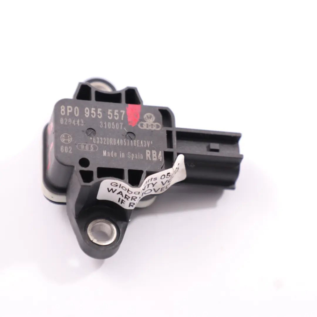 Sensor Impacto Audi A3 8P A4 B7 Puerta Delantera Izquierda Derecha Unidad para con número de pieza 8P0955557 Sensor Impacto Audi A3 8P A4 B7 Puerta Delantera Izquierda Derecha Unidad - SKU 8P0955557 - Número de pieza 8P0955557