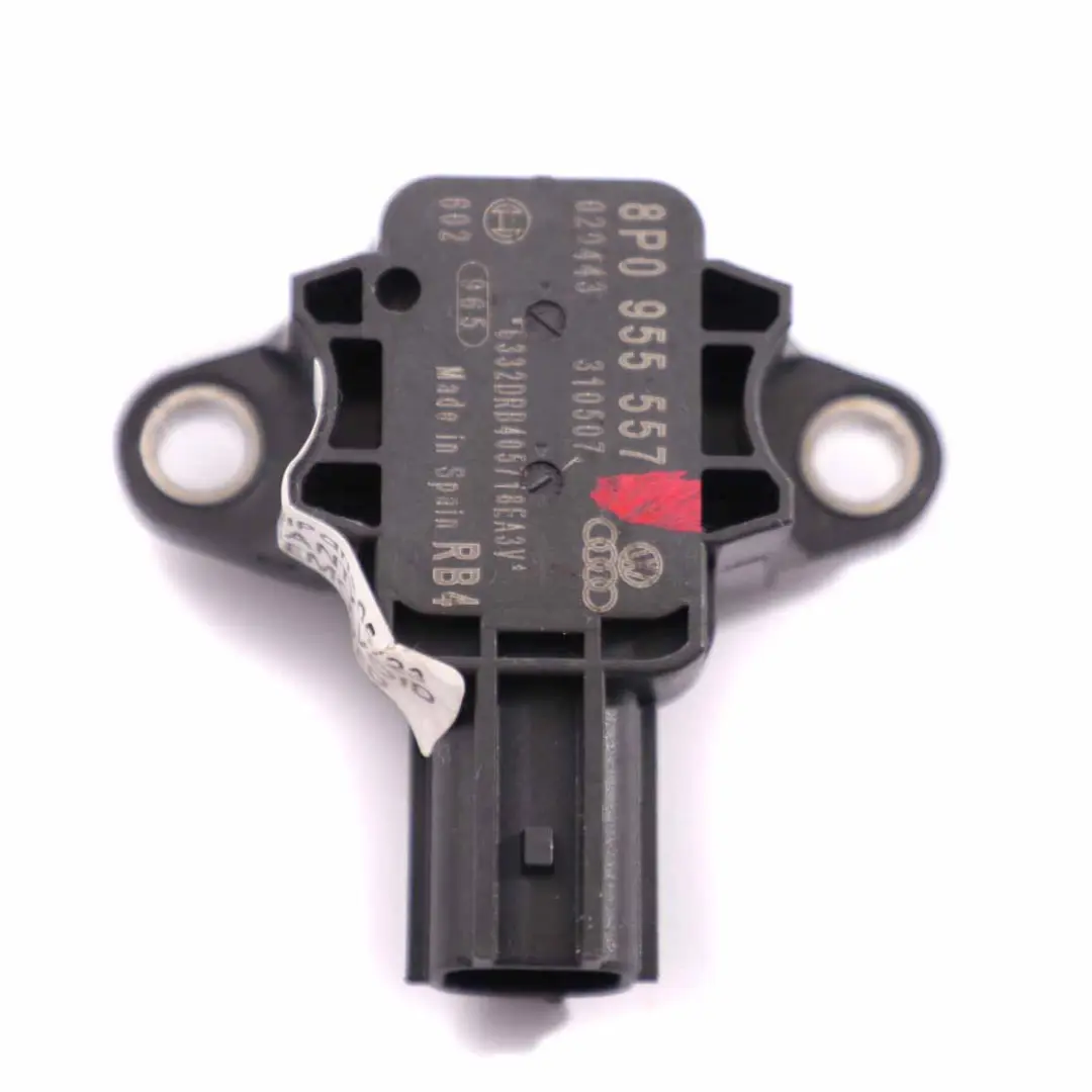 Audi A3 8P A4 B7 Czujnik Uderzenia Przód Lewy Prawy - SKU 8P0955557 - Numer Części 8P0955557