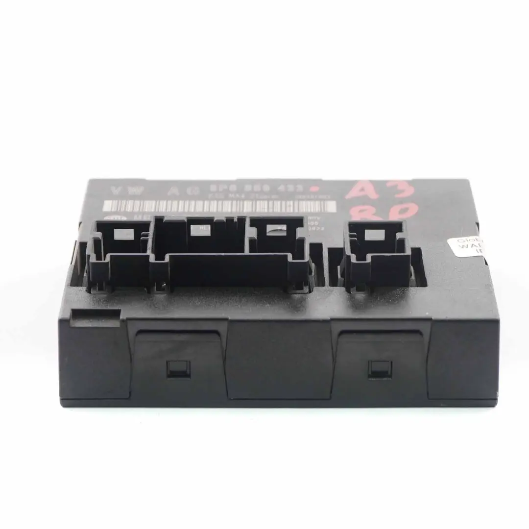 Audi A3 8P Corpo Controllo Comfort Unità Modul BCM Unità - SKU 8P0959433 - Numero di parte 8P0959433