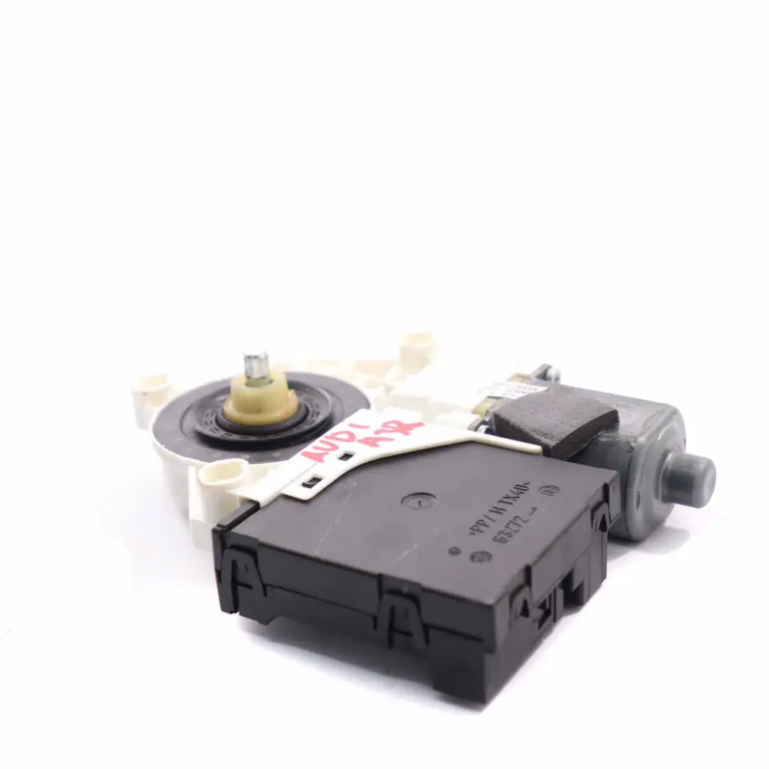 Fensterhebermotor Tür vorne links rechts Antriebseinheit für Audi A3 mit Teilenummer 8P0959801E Audi A3 Fensterhebermotor Tür vorne links rechts Antriebseinheit - SKU 8P0959801E - Teilenummer 8P0959801E