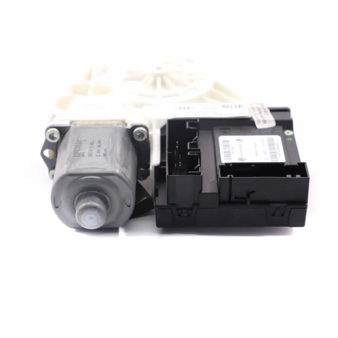 Fensterhebermotor Tür vorne links rechts Antriebseinheit für Audi A3 mit Teilenummer 8P0959801E Audi A3 Fensterhebermotor Tür vorne links rechts Antriebseinheit - SKU 8P0959801E - Teilenummer 8P0959801E