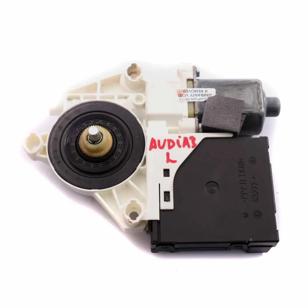 Moteur Lève-Vitre Porte Avant Droite Drive Electrique pour Audi A3 8P à propos du numéro de pièce 8P0959802E Audi A3 8P Moteur Lève-Vitre Porte Avant Droite Drive Electrique - SKU 8P0959802E - Numéro de pièce 8P0959802E