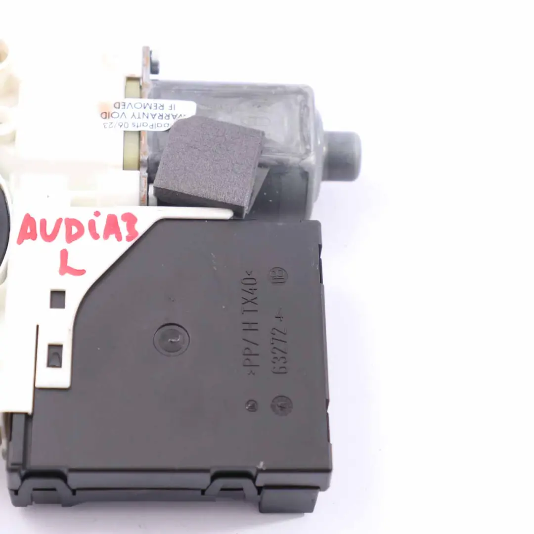 Audi A3 8P Window Lifter Motor Door Front Left N/S Drive Electric - SKU 8P0959802E - Part number 8P0959802E