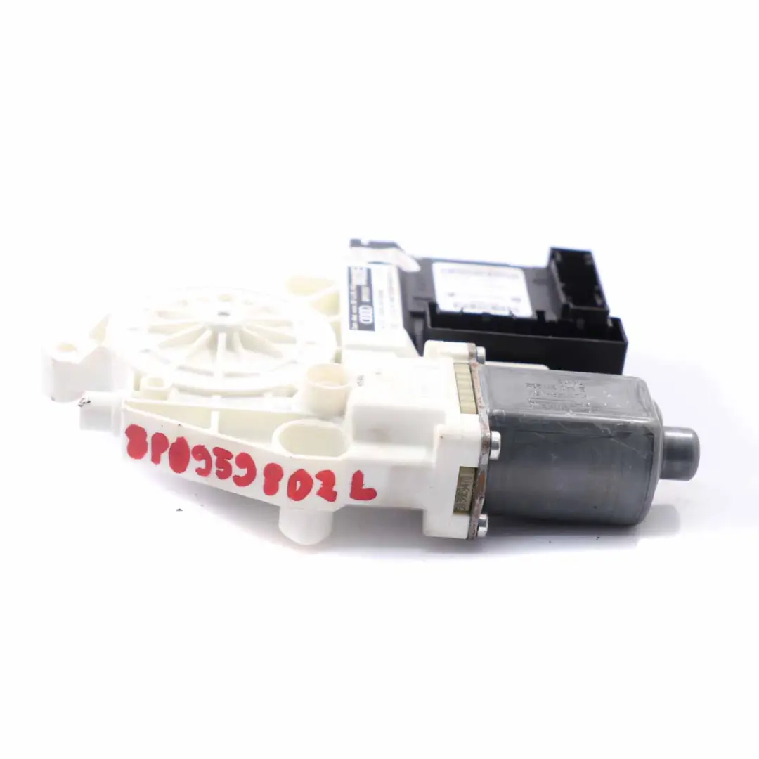 Audi A3 8P motore alzacristalli porta anteriore destra elettrico - SKU 8P0959802E - Numero di parte 8P0959802E