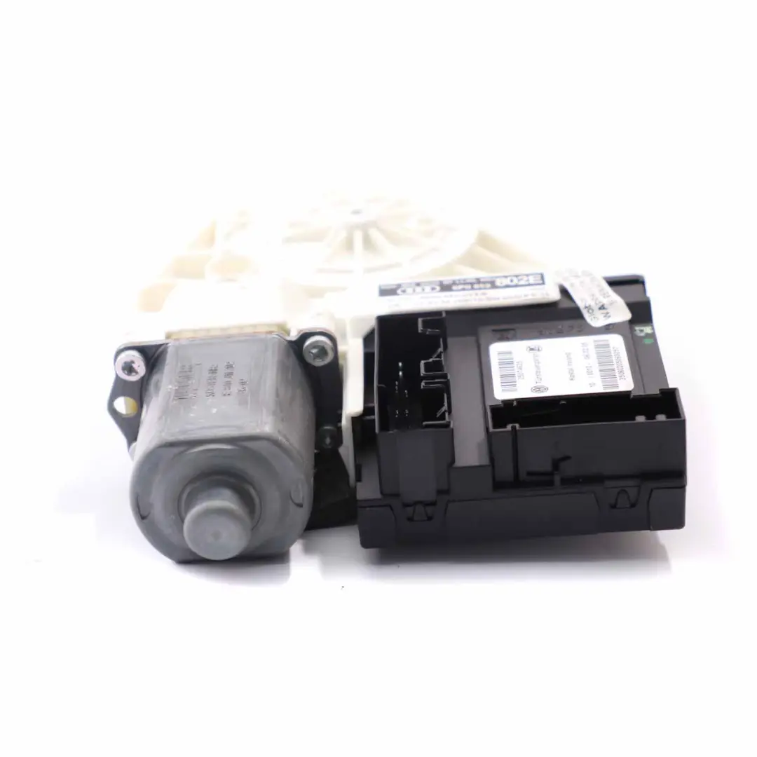 Fensterhebermotor Tür vorne rechts Antrieb elektrisch für Audi A3 8P mit Teilenummer 8P0959802E Audi A3 8P Fensterhebermotor Tür vorne rechts Antrieb elektrisch - SKU 8P0959802E - Teilenummer 8P0959802E