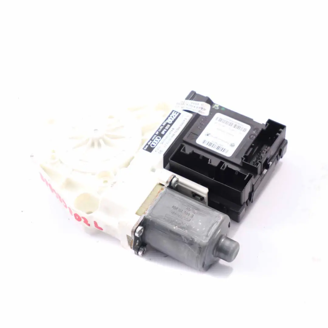 Audi A3 8P Window Lifter Motor Door Front Left N/S Drive Electric - SKU 8P0959802E - Part number 8P0959802E