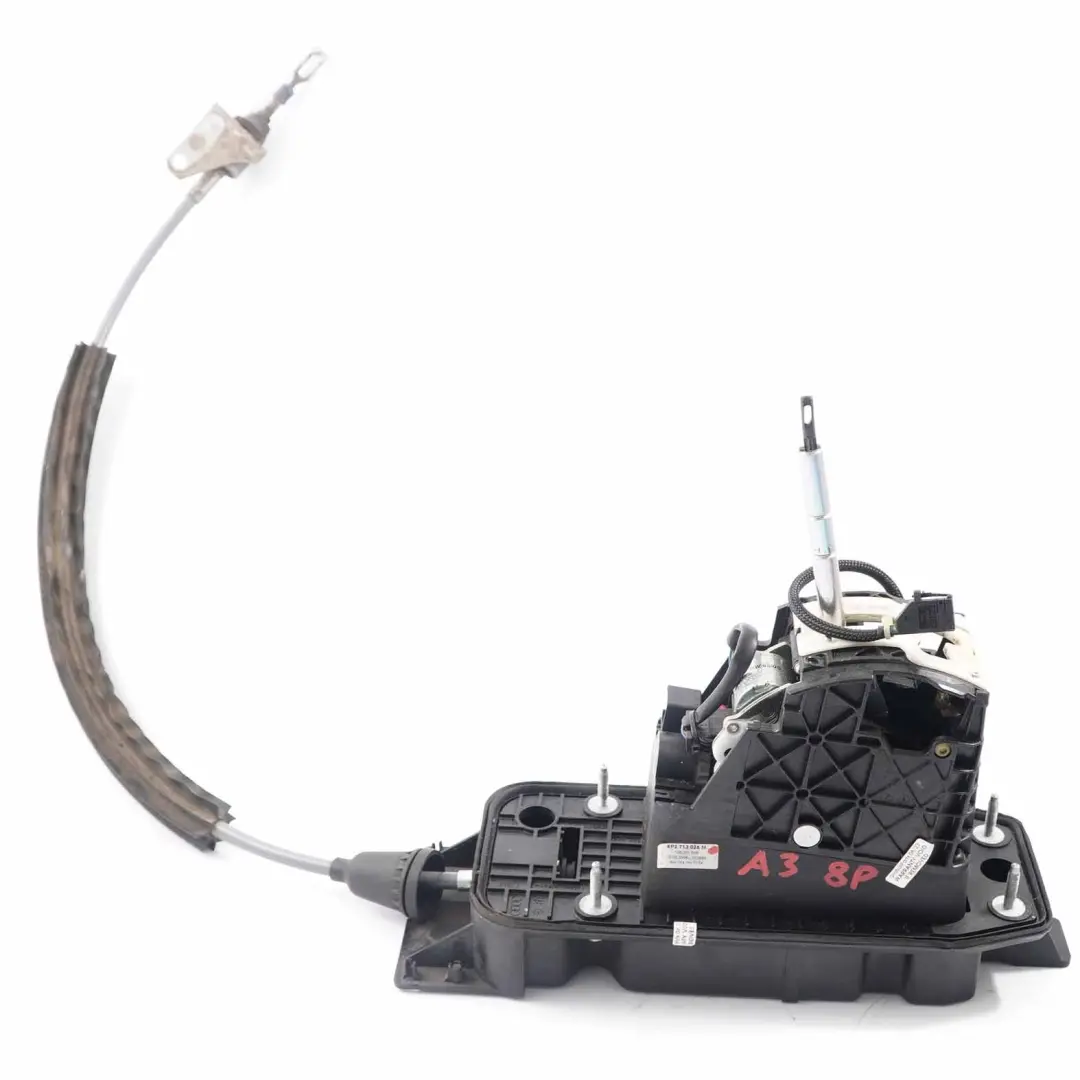 Gearstick Gear Selector Automatic DSG Gearshift Linkage to Audi A3 8P with Part number 8P2713025M Audi A3 8P Gearstick Gear Selector Automatic DSG Gearshift Linkage - SKU 8P2713025M - Part number 8P2713025M