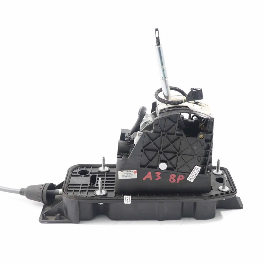 Gearstick Gear Selector Automatic DSG Gearshift Linkage to Audi A3 8P with Part number 8P2713025M Audi A3 8P Gearstick Gear Selector Automatic DSG Gearshift Linkage - SKU 8P2713025M - Part number 8P2713025M